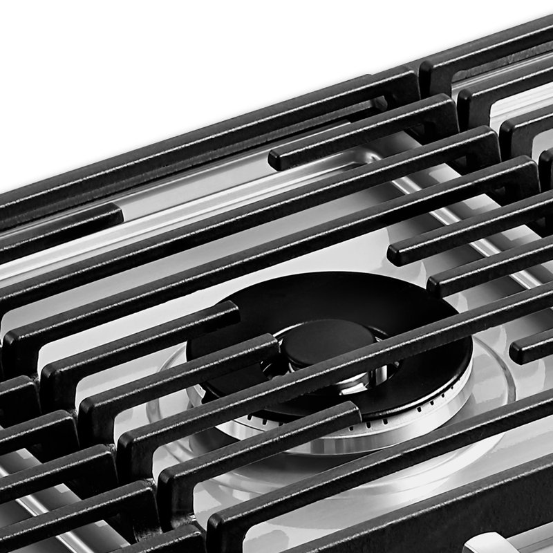 Empava 36" Stainless Steel Natural Gas Cooktop & Reviews Wayfair